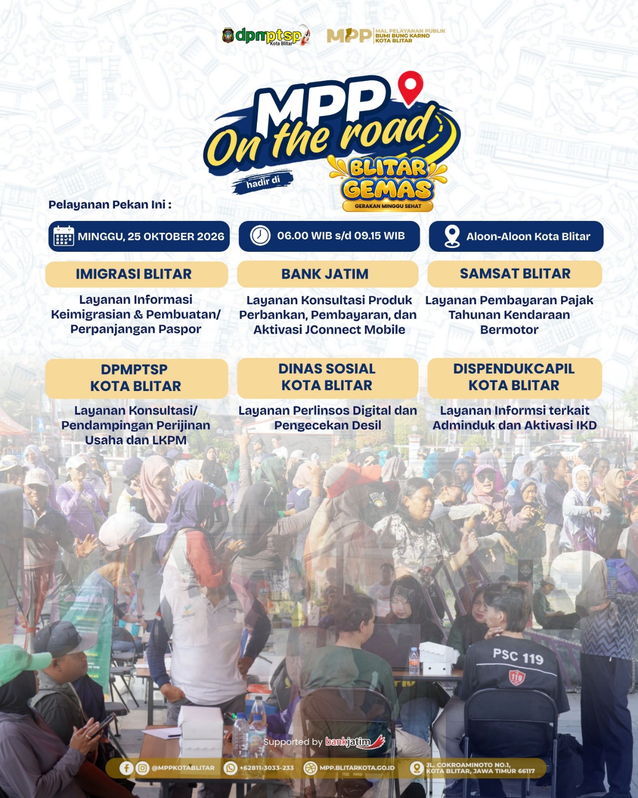 Layanan MPP OTR 25 Oktober 2026